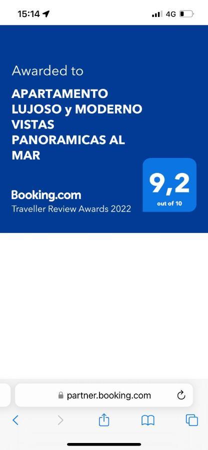 APARTAMENTO LUJOSO y MODERNO VISTAS PANORAMICAS AL MAR Marbella Exterior foto